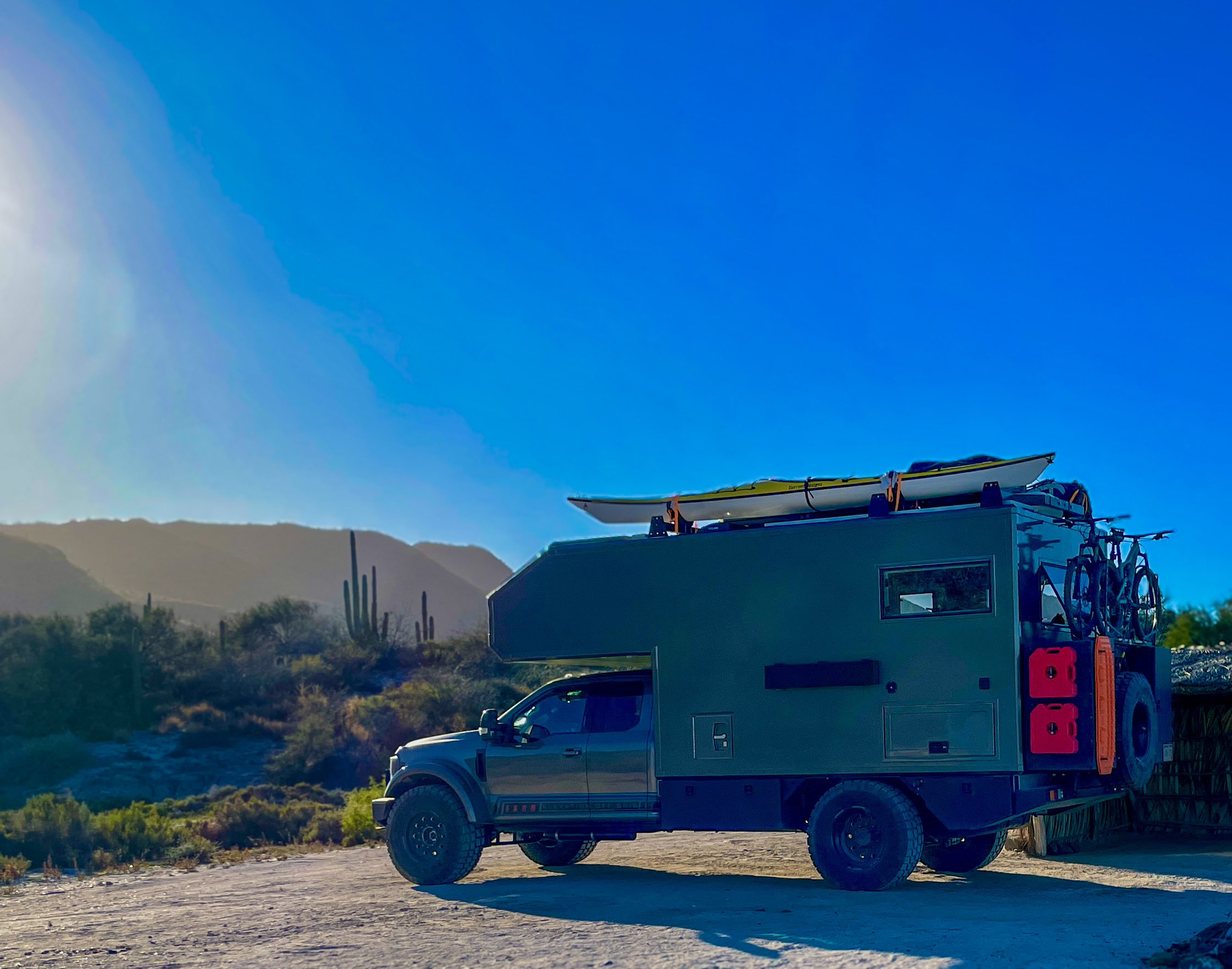 2021 Ford F-550 overland camper, photo 1 of 13