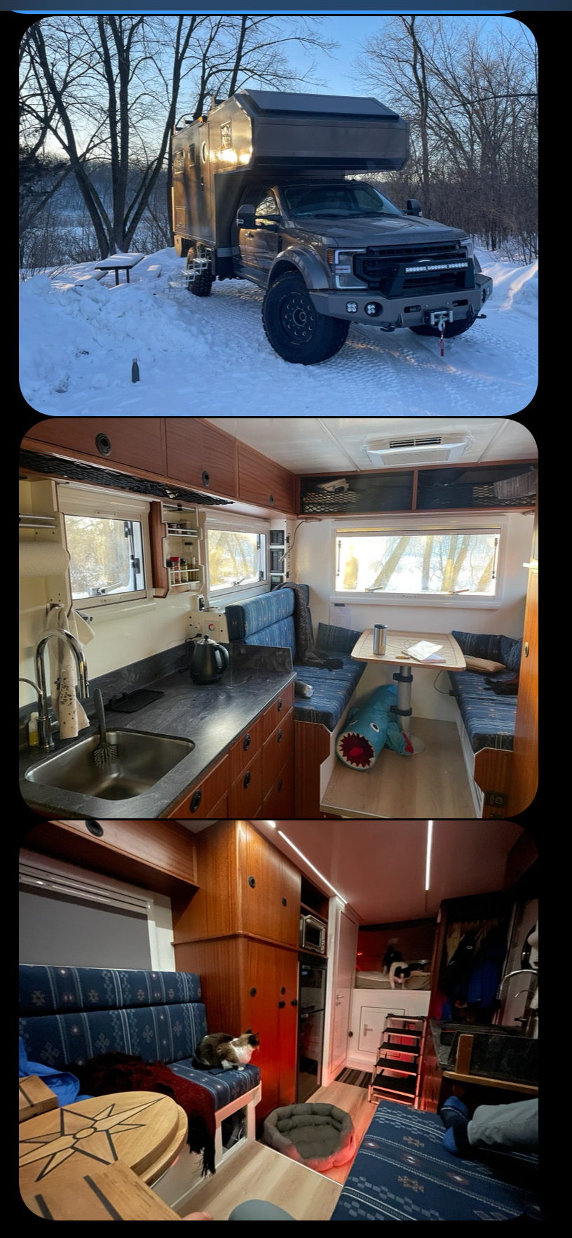 2021 Ford F-550 overland camper, photo 2 of 13
