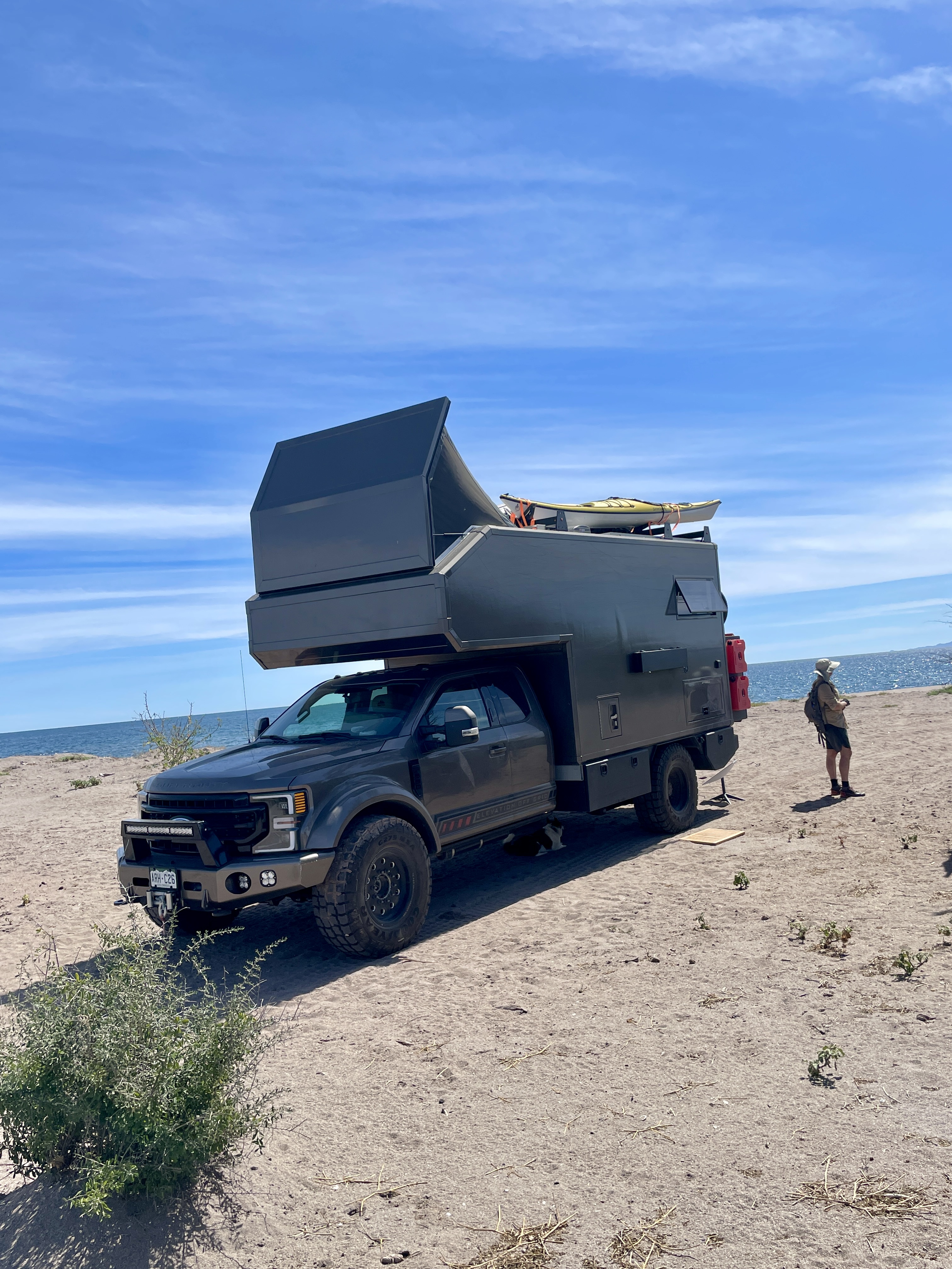 2021 Ford F-550 overland camper, photo 3 of 13