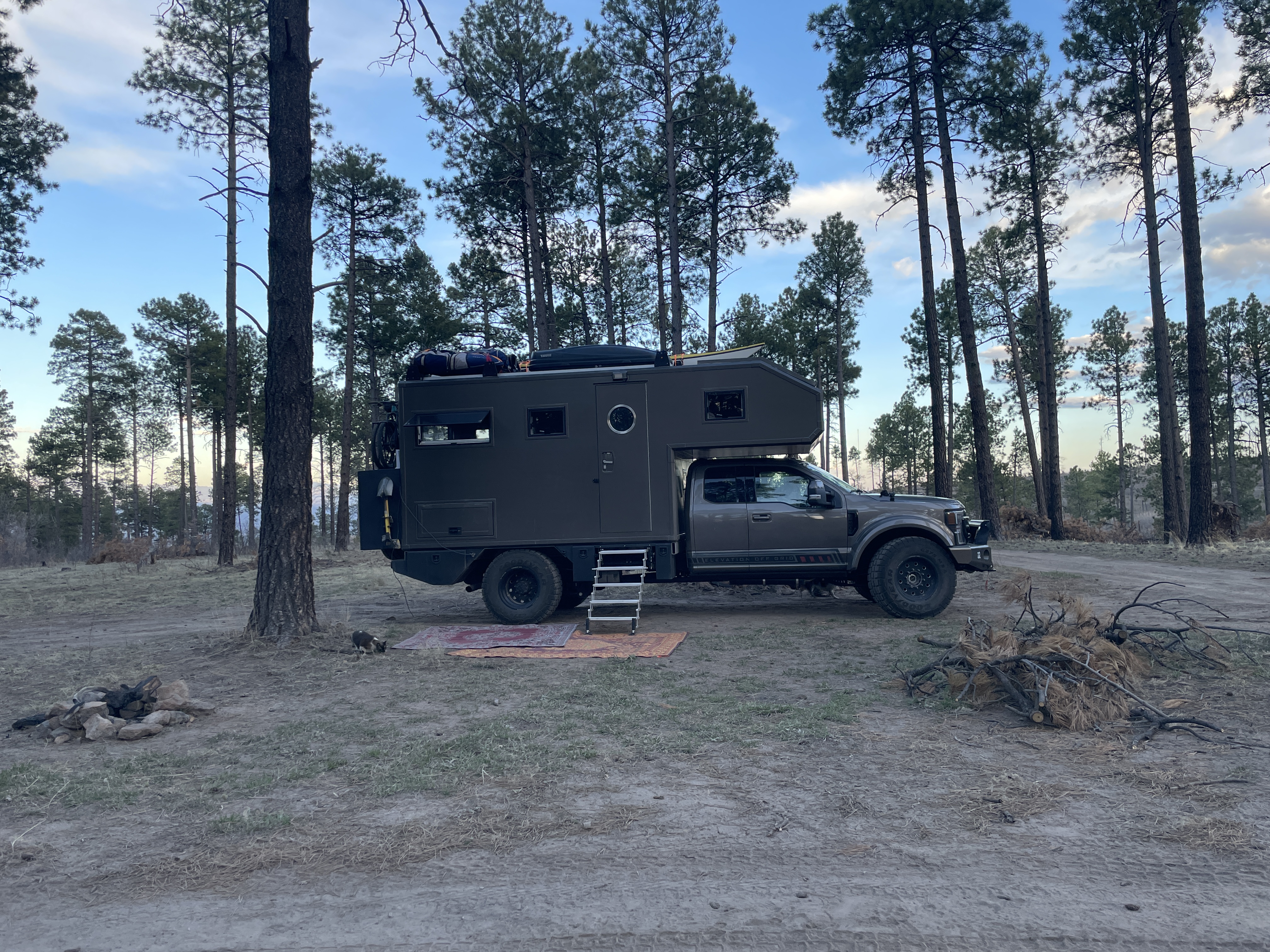 2021 Ford F-550 overland camper, photo 13 of 13